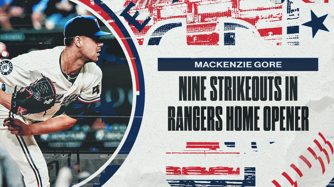 Victory+ - MacKenzie Gore shows off stuff in Arlington