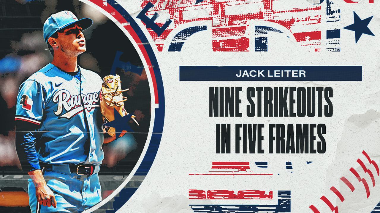 Victory+ - Jack Leiter shows off filthy arsenal against Cincy