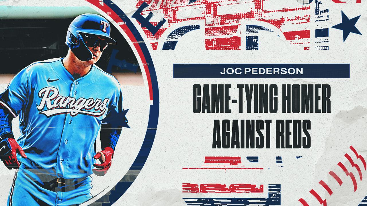 Victory+ - Joc Pederson launches homer for first hit in 2026