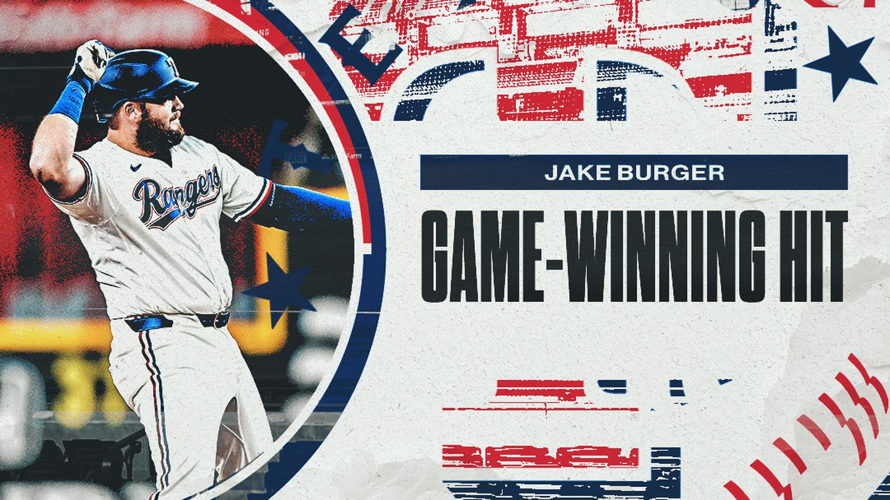 Victory+ - Game-winning Double Burger for Rangers in series opener