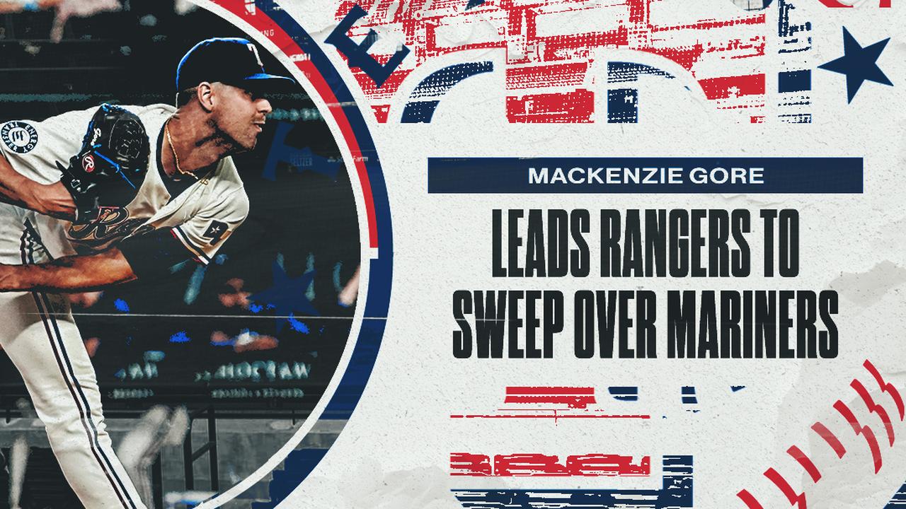 Victory+ - MacKenzie Gore gem seals Mariners sweep