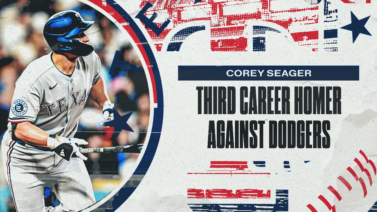 Victory+ - Corey Seager goes launch mode against his former team
