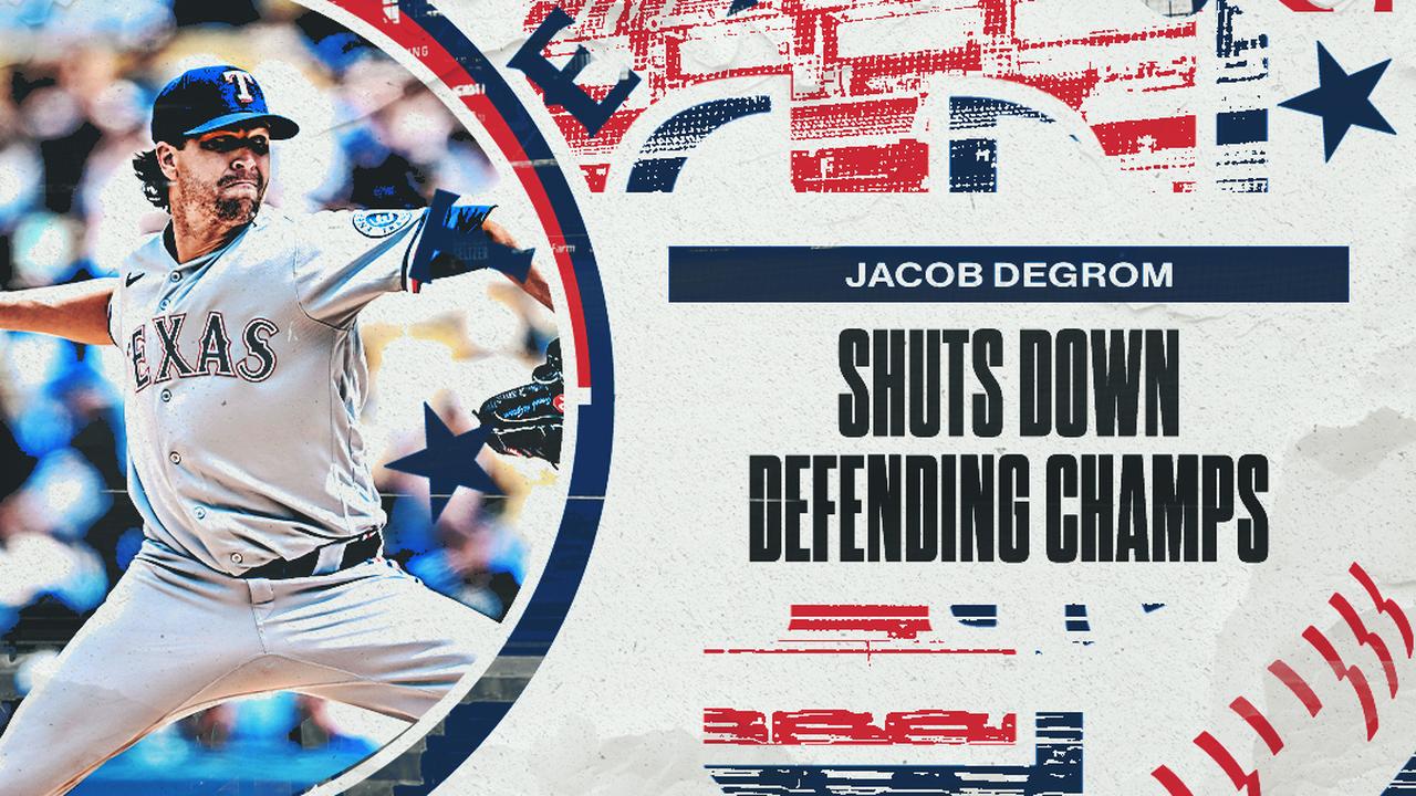 Victory+ - Jacob deGrom puts on stellar show in Hollywood 
