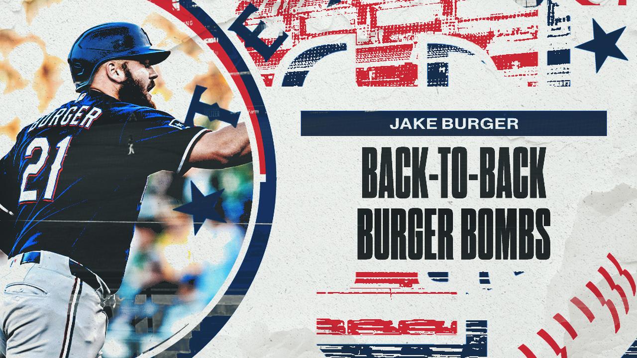 Victory+ - Jake Burger hits two homers against Athletics