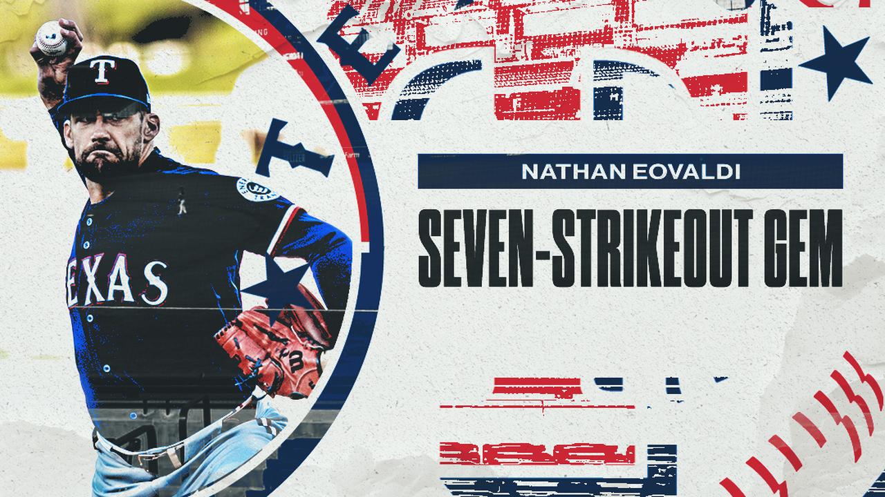 Victory+ - Nathan Eovaldi spins seven shutout frames