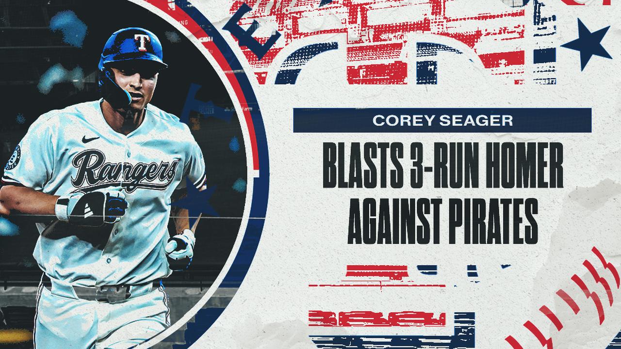 Victory+ - Corey Seager shows off power against Pirates