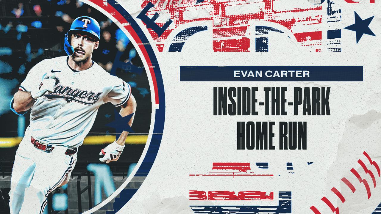 Victory+ - Inside-the-park dash for Evan Carter