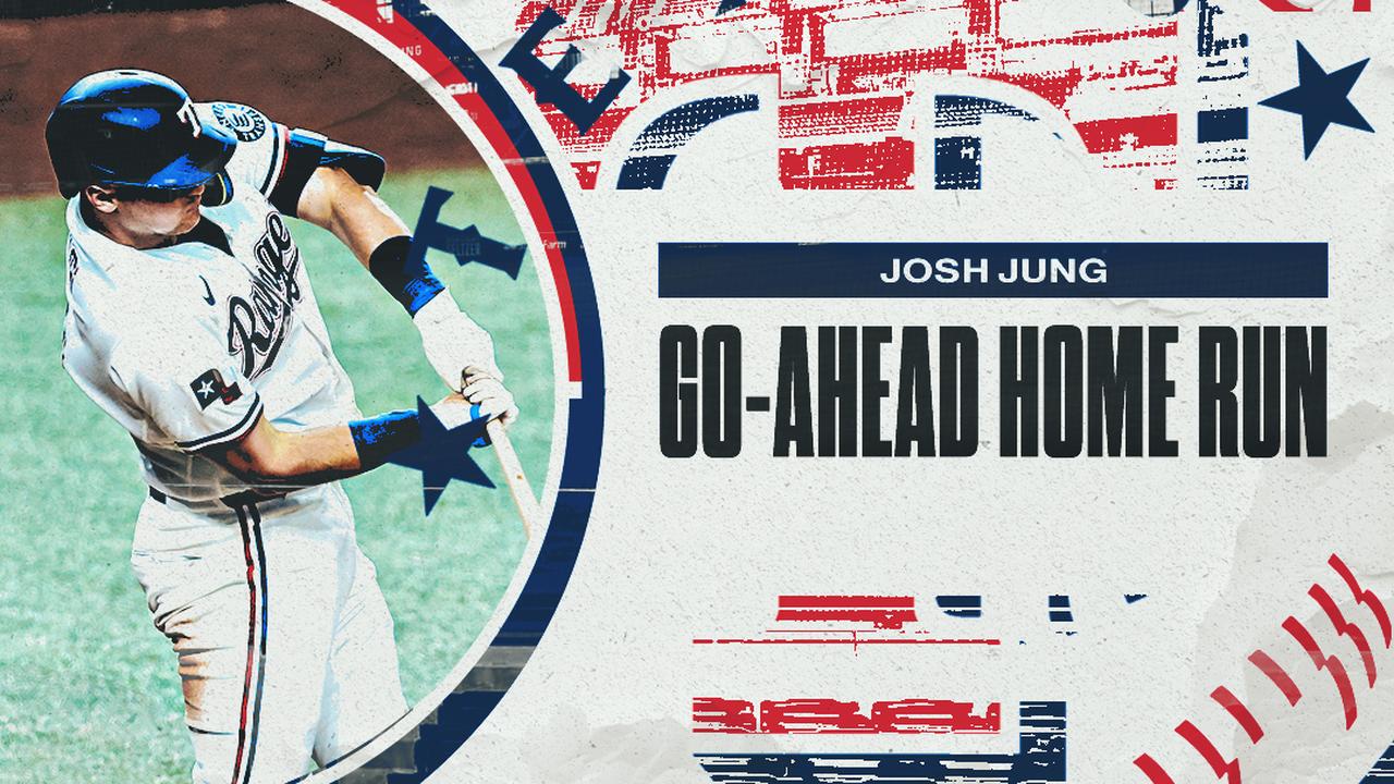 Victory+ - Josh Jung homer completes comeback against Athletics