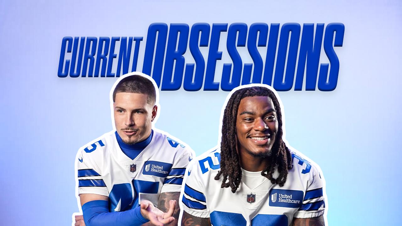 Victory+ - Current Obsessions | Cowboys Rookies