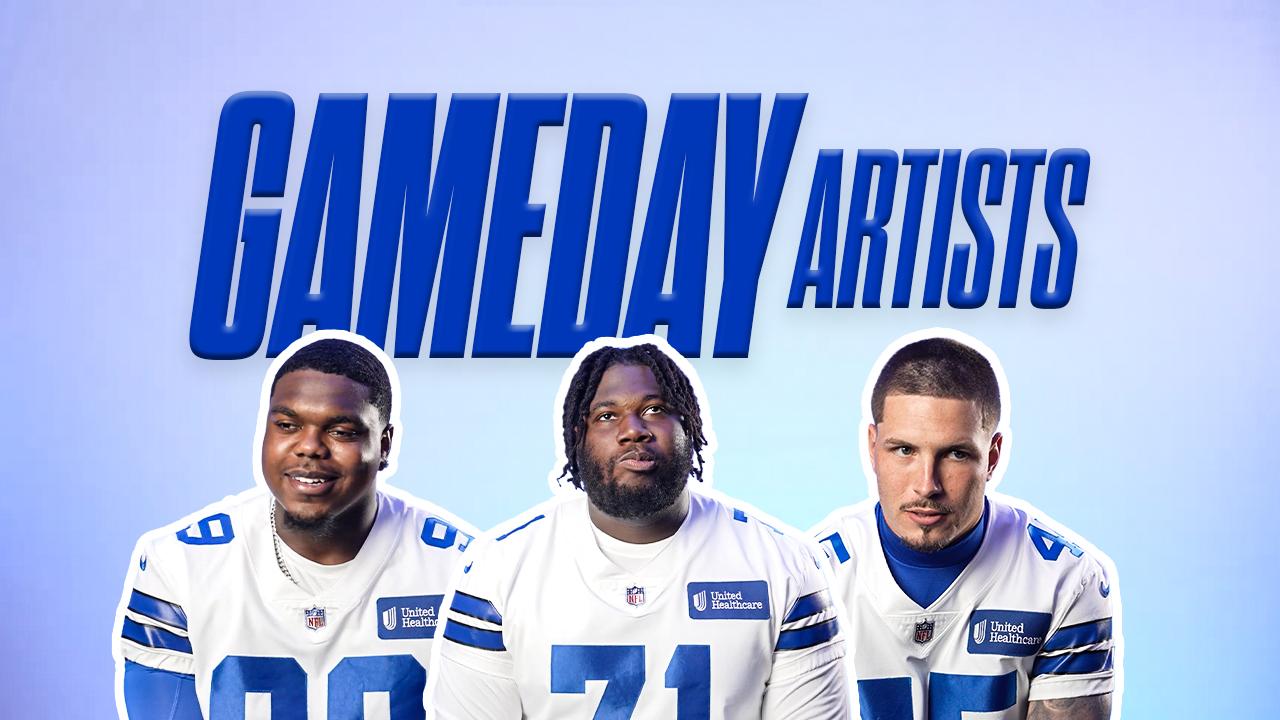 Victory+ - Gameday Artists | Cowboys Rookies
