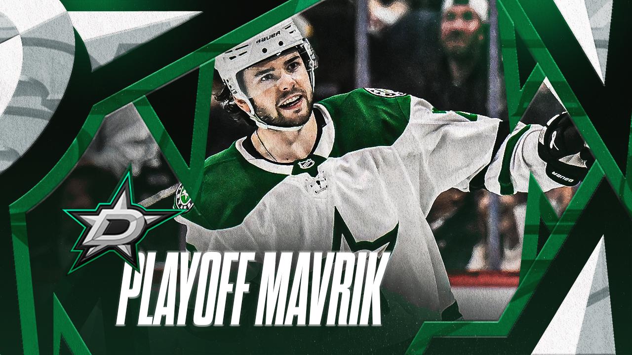 Victory+ - Mavrik Bourque scores first career playoff goal