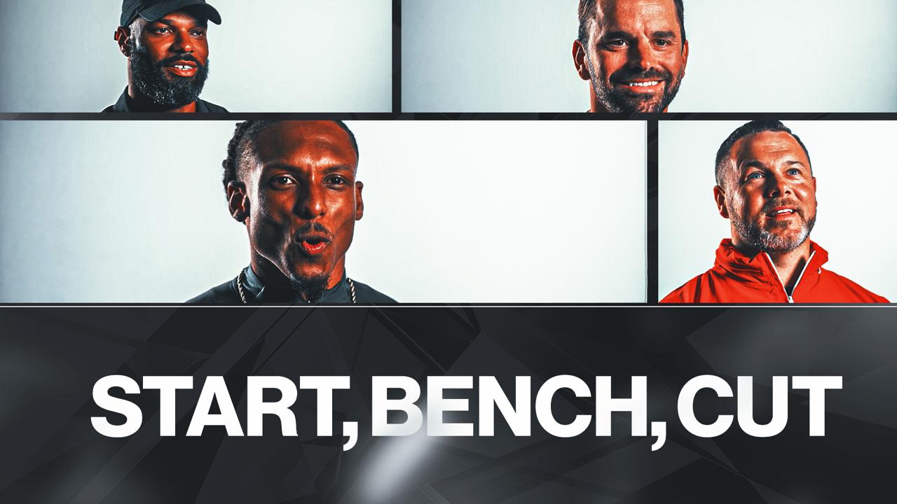 Victory+ - Football coaches play Start-Bench-Cut with Texas foods