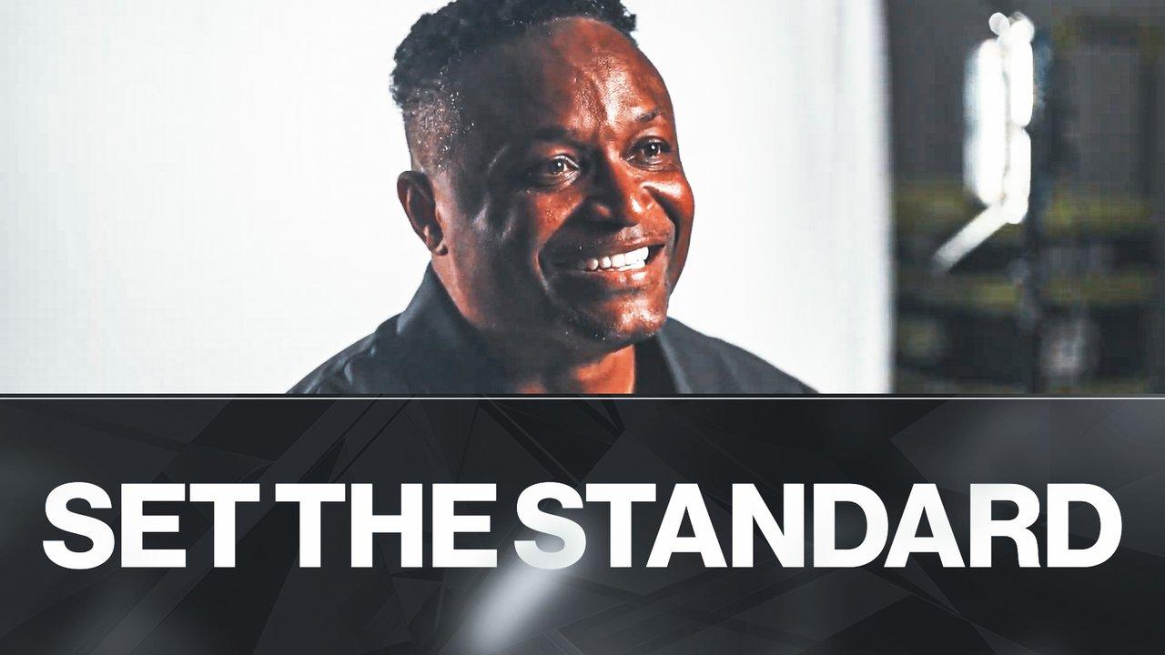 Victory+ - Claude Mathis sets elite standards during DeSoto halftime interview