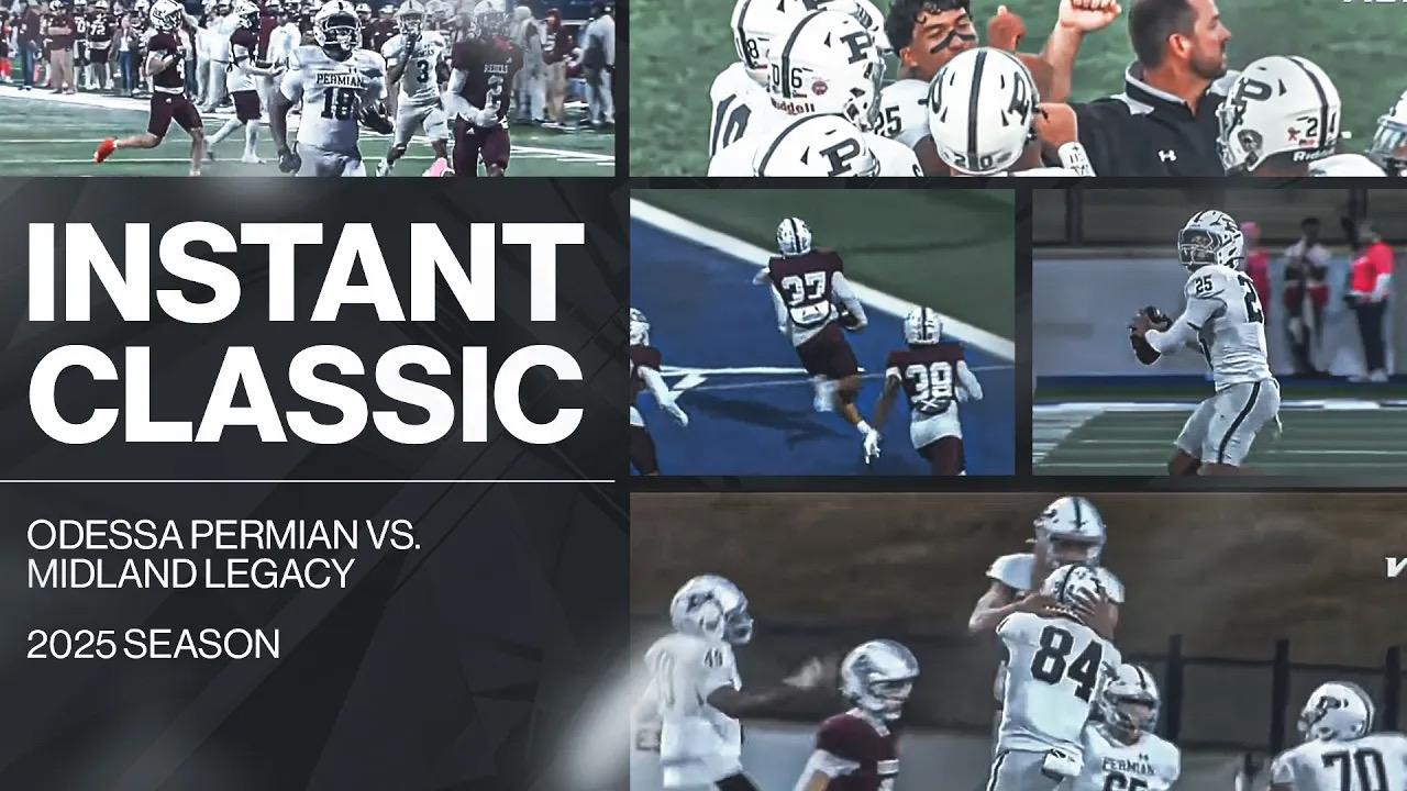 Victory+ - Instant Classic: 2025 Odessa Permian-Midland Legacy