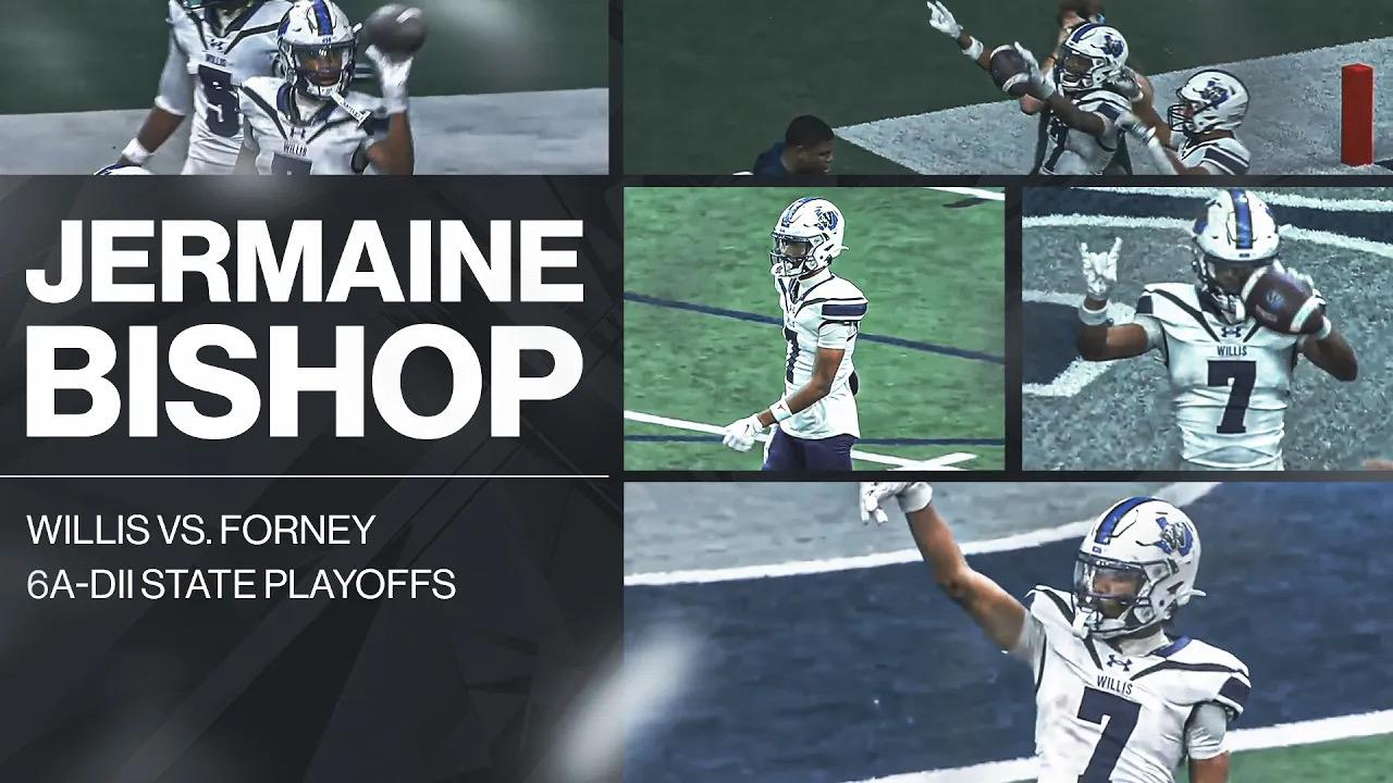 Victory+ - Jermaine Bishop posts all-time performance in playoff win