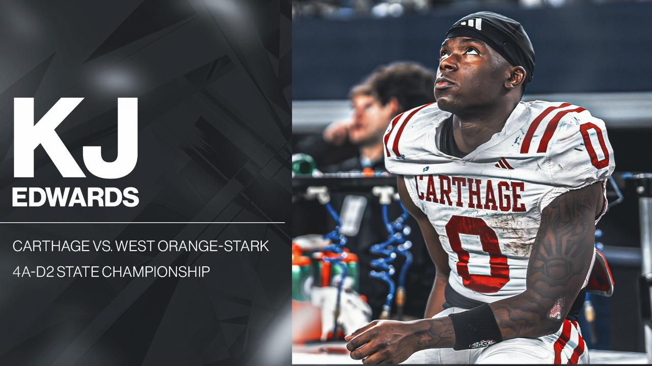 Victory+ - KJ Edwards electrifies AT&T Stadium