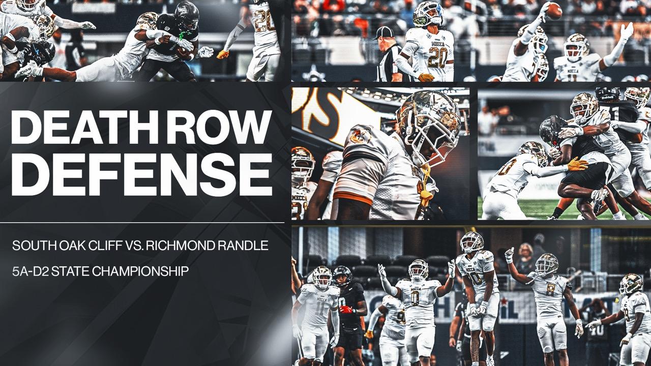 Victory+ - South Oak Cliff's defense shuts down Richmond Randle