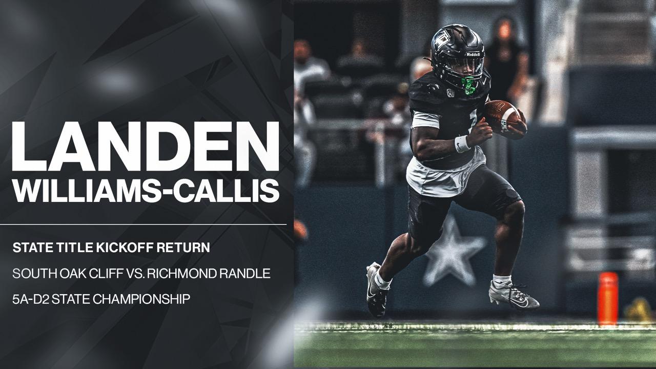 Victory+ - Human Highlight Reel: Landen Williams-Callis