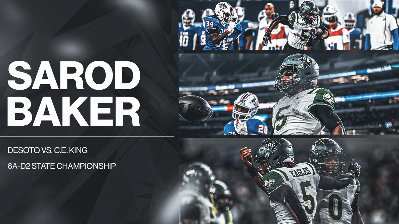 Victory+ - Sarod Baker caps historic playoff run with state championship