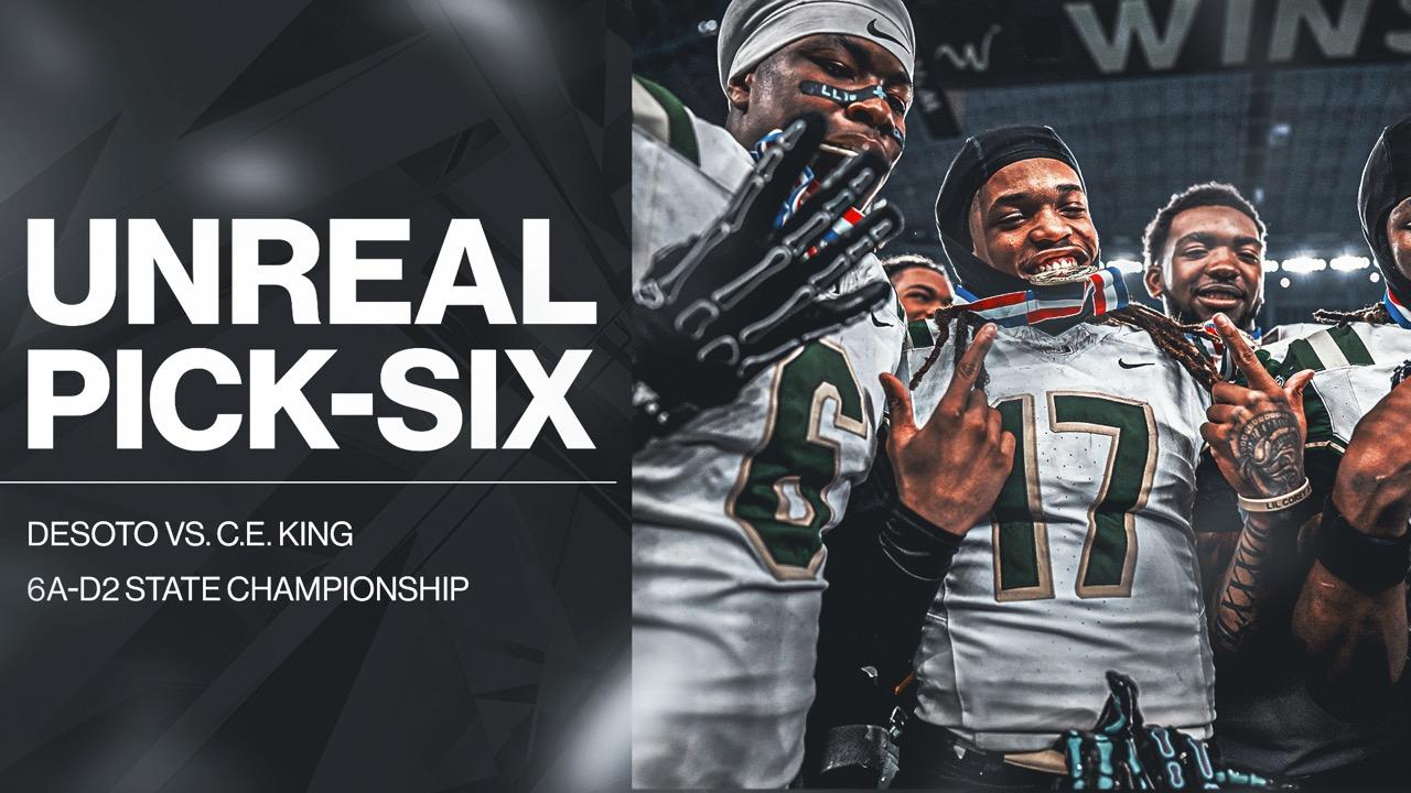 Victory+ - DeSoto delivers defensive highlight for the ages