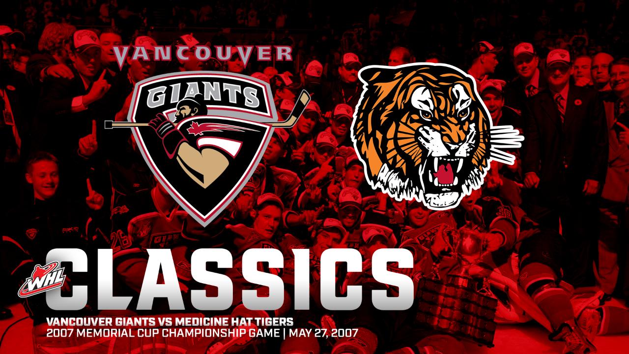 Victory+ - 2007 Memorial Cup Championship — Vancouver vs Medicine Hat