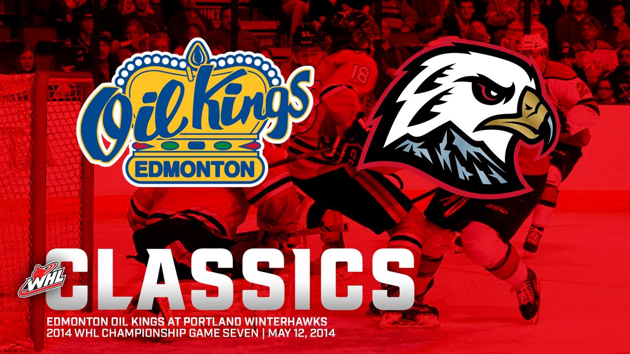 Victory+ - 2014 WHL Championship Series — Game 7 Edmonton vs Portland