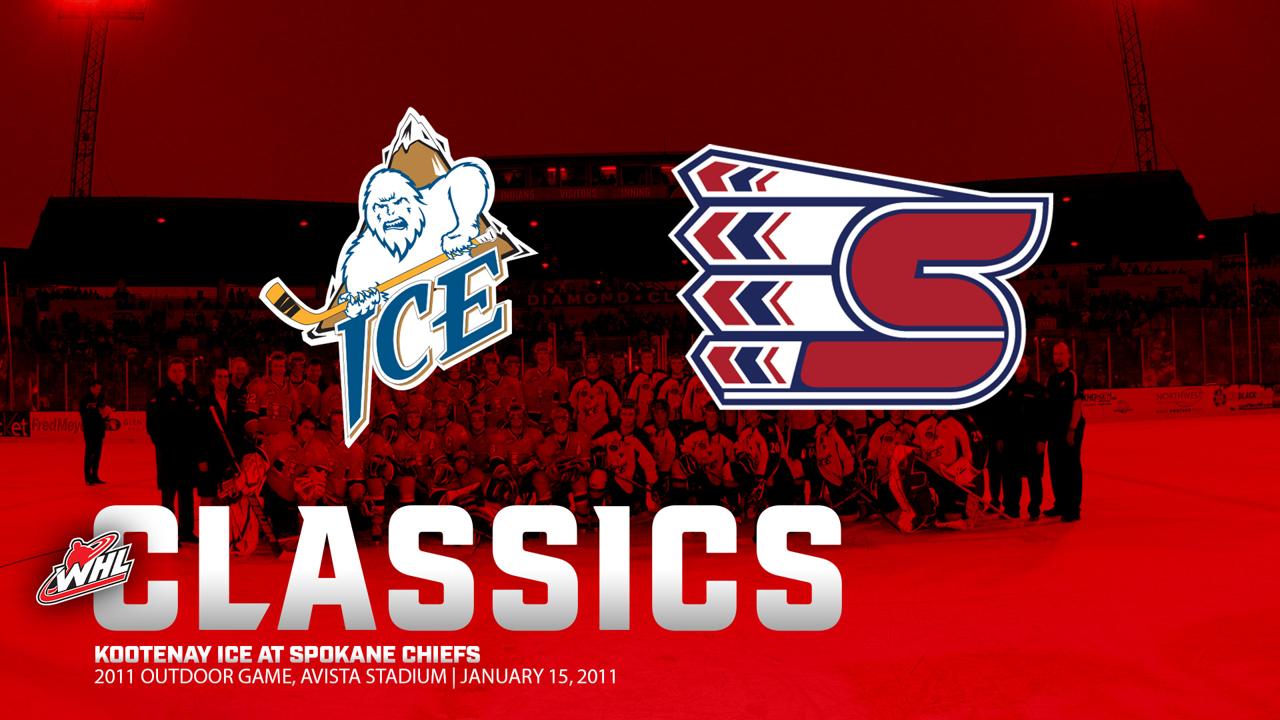 Victory+ - 2011 Outdoor Classic Avista Stadium — Kootenay Ice at Spokane