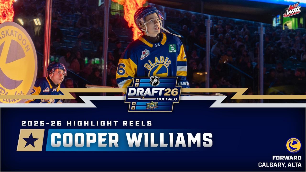Victory+ - Cooper Williams 2026 Draft Reel