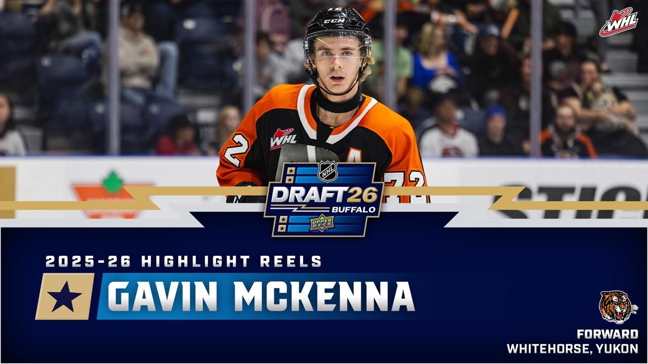 Victory+ - Gavin McKenna 2026 Draft Reel