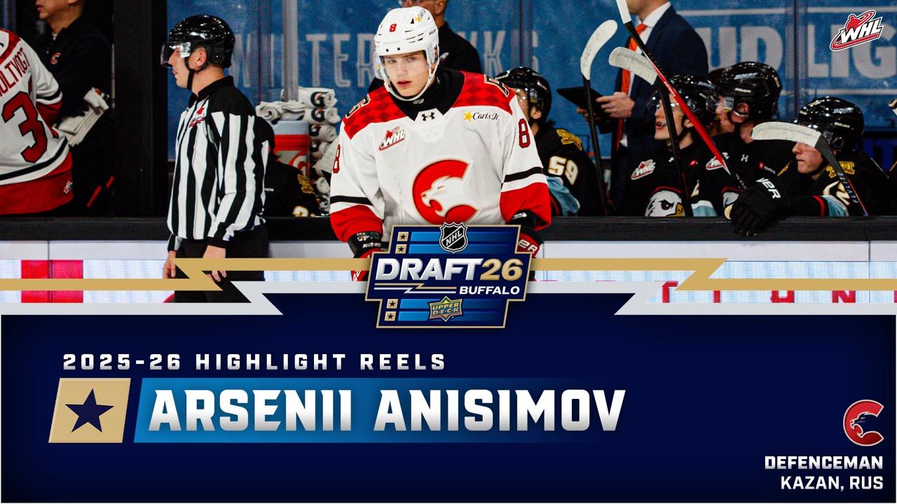 Victory+ - Arseni Anisimov 2026 Draft Reel