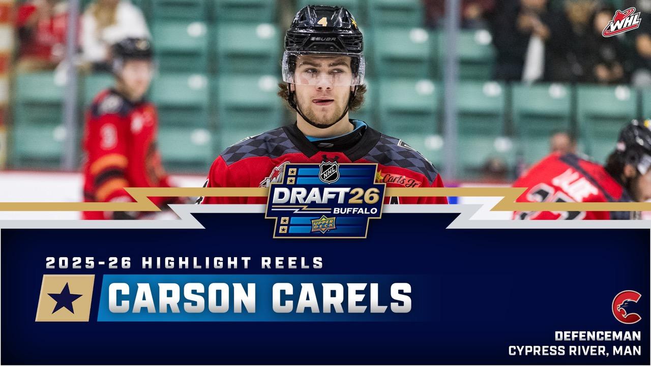 Victory+ - Carson Carels 2026 Draft Reels