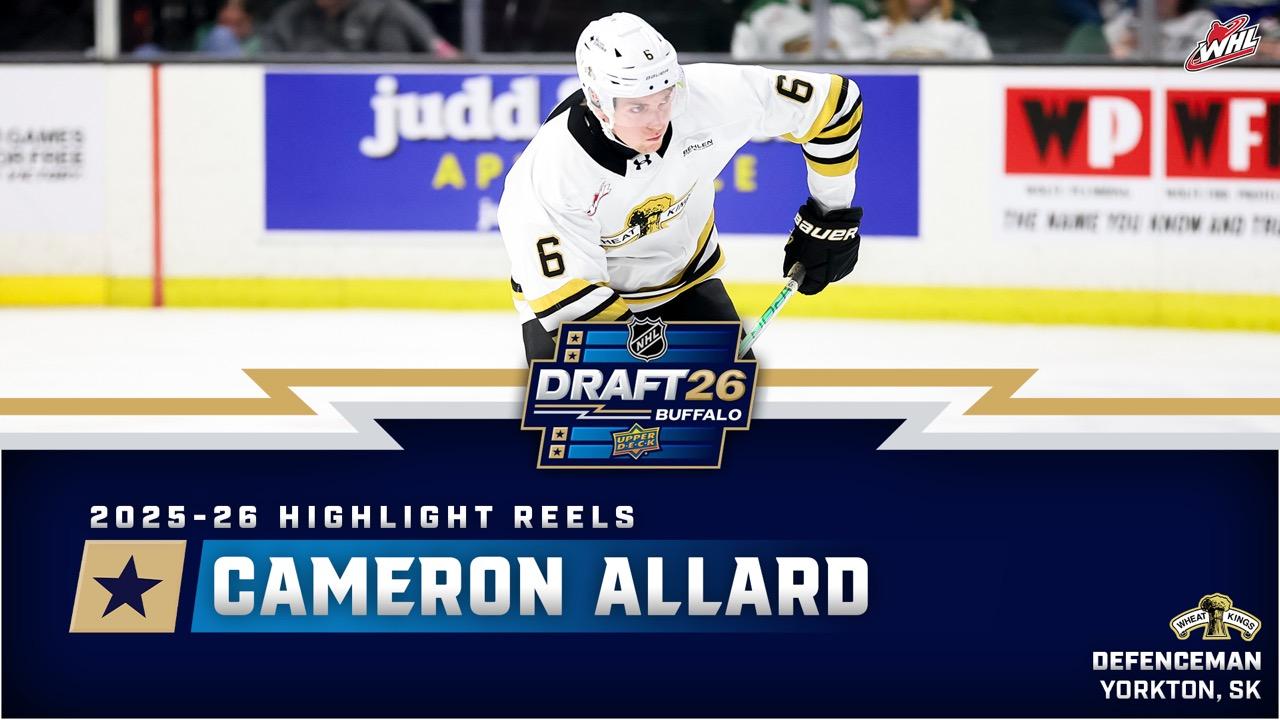 Victory+ - Cameron Allard 2026 Draft Reel