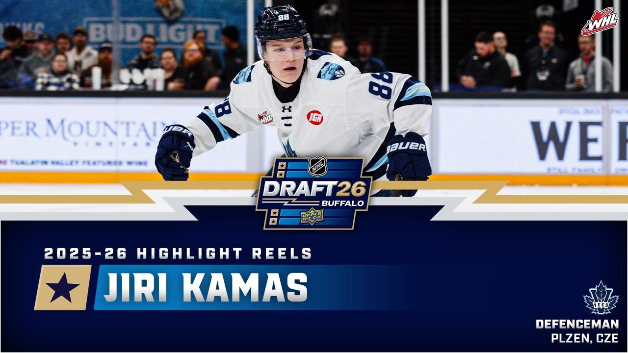 Victory+ - Jiri Kamas 2026 Draft Reel