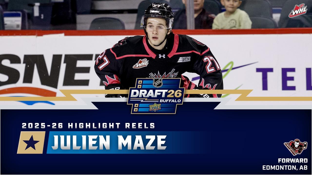 Victory+ - Julien Maze 2026 Draft Reel