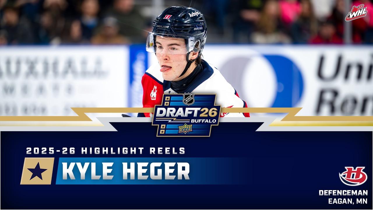 Victory+ - Kyle Heger 2026 Draft Reel
