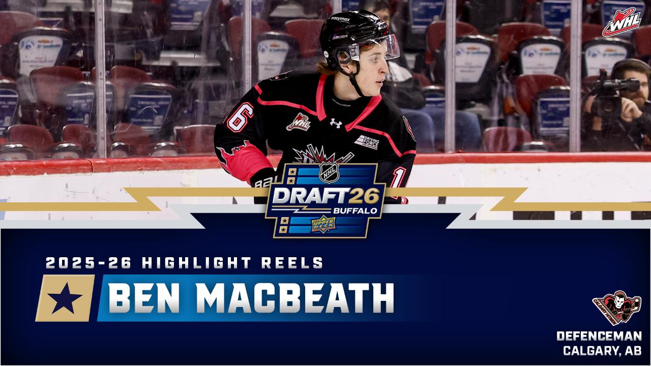 Victory+ - Ben MacBeath 2026 Draft Reel