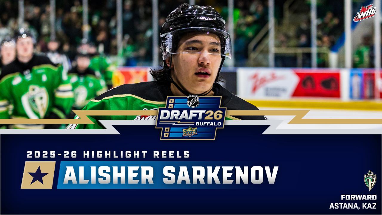 Victory+ - Alisher Sarkenov 2026 Draft Reel