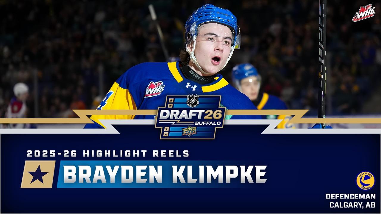 Victory+ - Brayden Klimpke 2026 Draft Reel