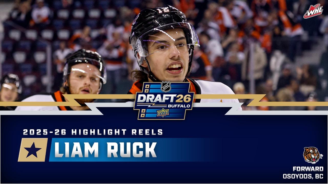 Victory+ - Liam Ruck 2026 Draft Reel