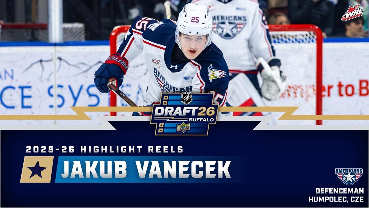 Victory+ - Jakub Vanecek 2026 Draft Reel