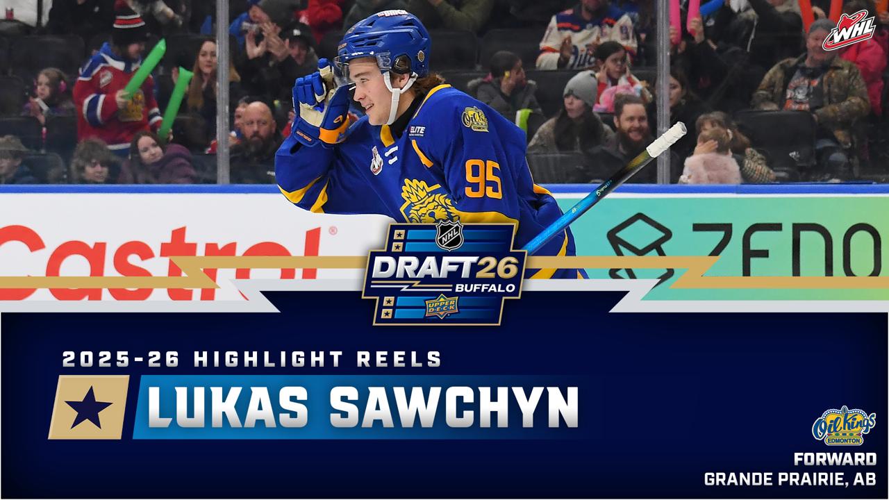 Victory+ - Lukas Sawchyn 2026 Draft Reel