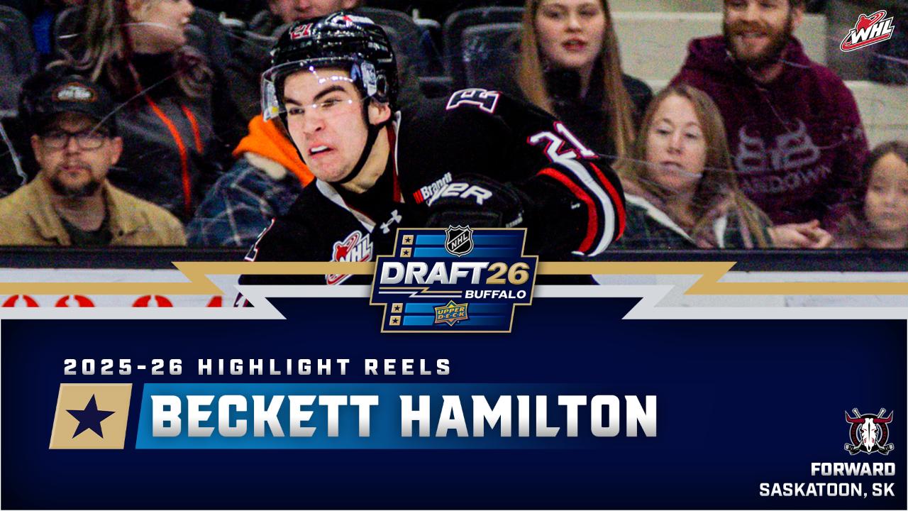 Victory+ - Beckett Hamilton 2026 Draft Reel