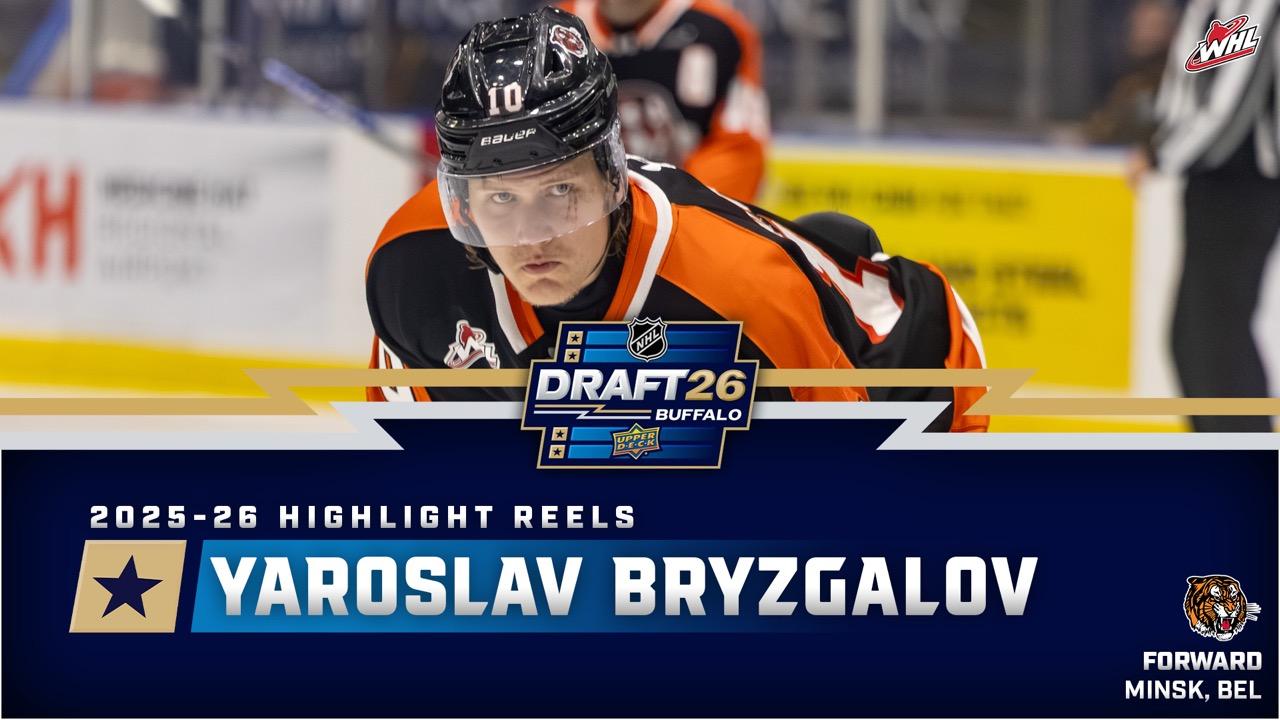 Victory+ - Yaroslav Bryzgalov 2026 Draft Reel